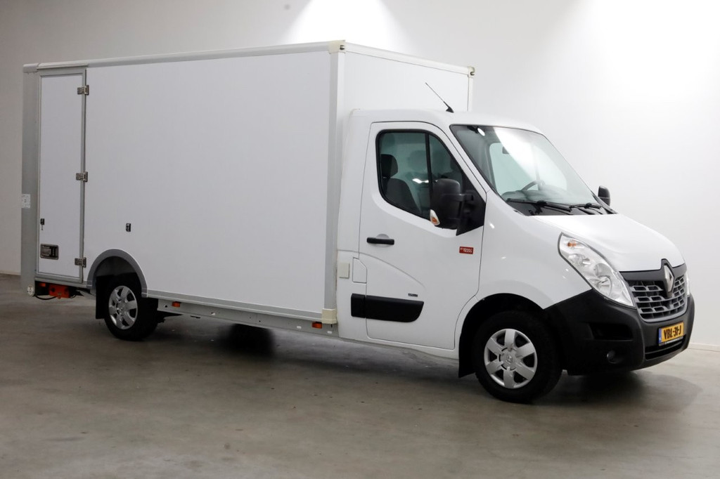 Renault Master T31 Z.E. 100% Elektrisch Bakwagen met laadklep en zijdeur 07-2019 11