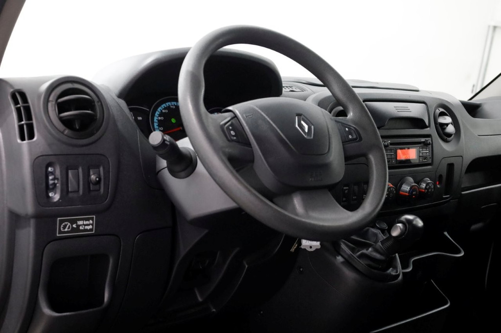 Renault Master T31 Z.E. 100% Elektrisch Bakwagen met laadklep en zijdeur 07-2019 14