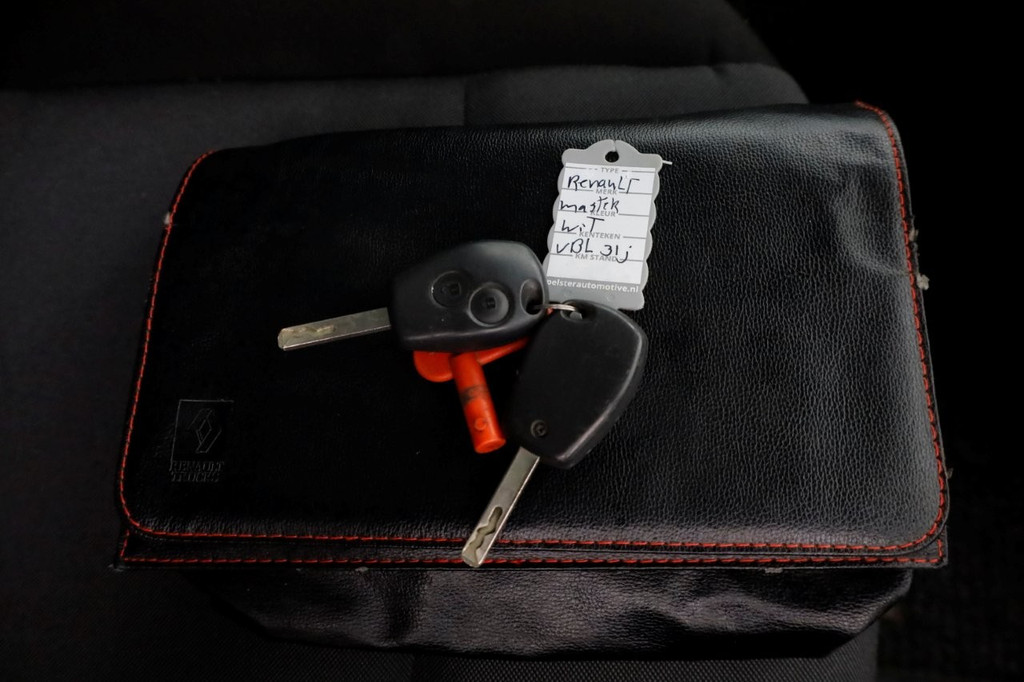 Renault Master T31 Z.E. 100% Elektrisch Bakwagen met laadklep en zijdeur 07-2019 7