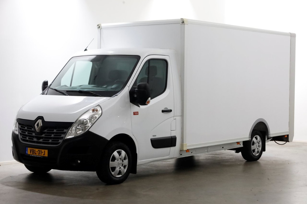 Renault Master T31 Z.E. 100% Elektrisch Bakwagen met laadklep en zijdeur 07-2019 9