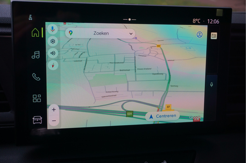 Renault Master T35 170PK L2H2 BPM VRIJ!! 10 R-Link Navi, Camera, LED, 270° Deur!! NR. 978 13