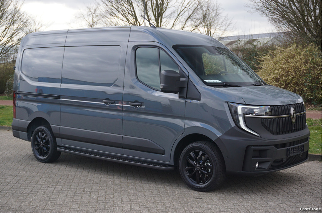 Renault Master T35 170PK L2H2 BPM VRIJ!! Urban Edition 10 R-Link Navi, Camera, LED, 270° Deur!! NR. 967 7