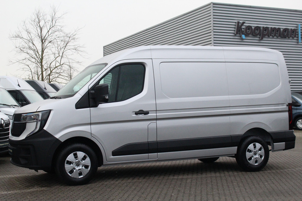 Renault Master T35 2.0dCi 150pk | L2H2 Extra | Android Navi | Camera | LED | Cruise | Lease 591,- p/m 12