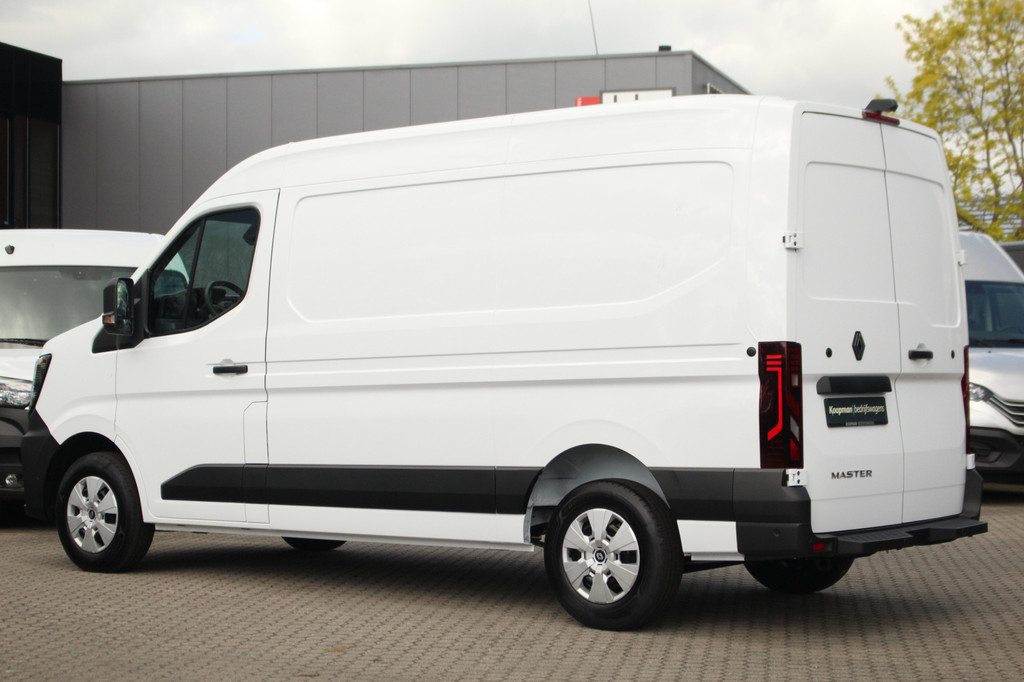 Renault Master T35 2.0dCi 150pk | L2H2 Extra | Android Navi | Camera | LED | Cruise | Lease 591,- p/m 12