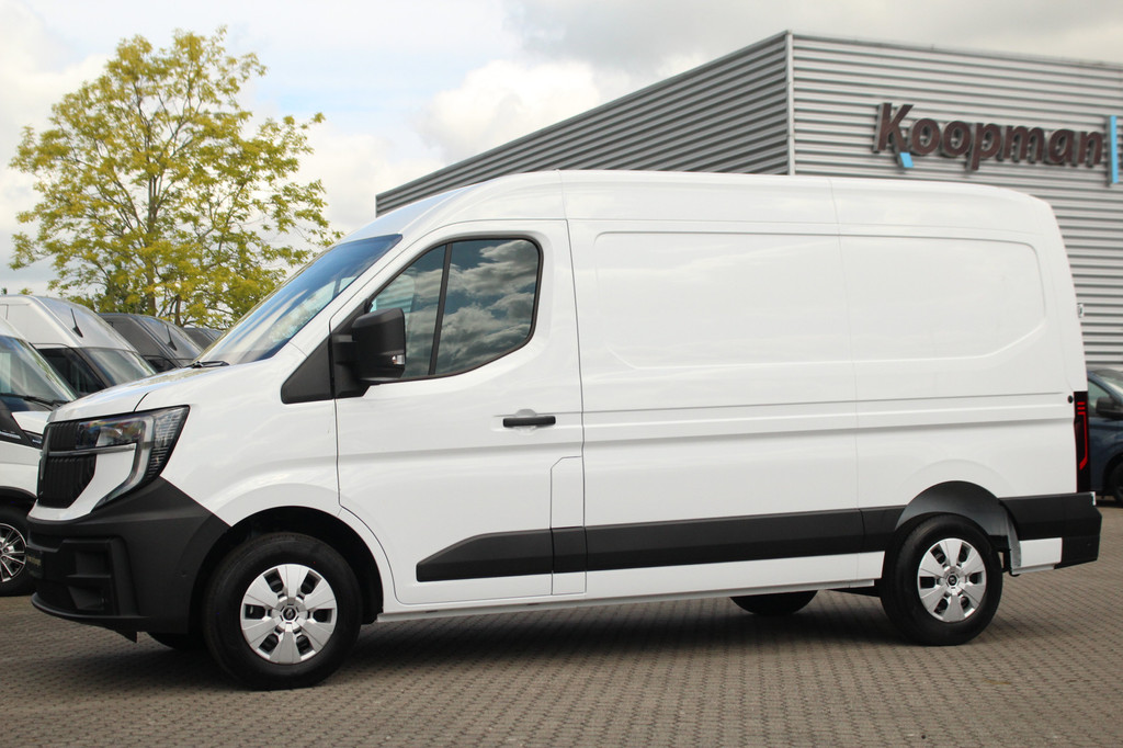 Renault Master T35 2.0dCi 150pk | L2H2 Extra | Android Navi | Camera | LED | Cruise | Lease 591,- p/m 13