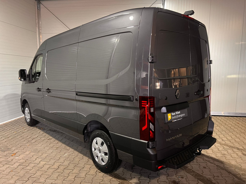 Renault Master T35 2.0 dCi 170 L2H2 Extra VVB EDITION Dubbele schuifdeur ASHPALT GREY VVB338 BPM vrij! Benut nu nog uw voordeel! 7