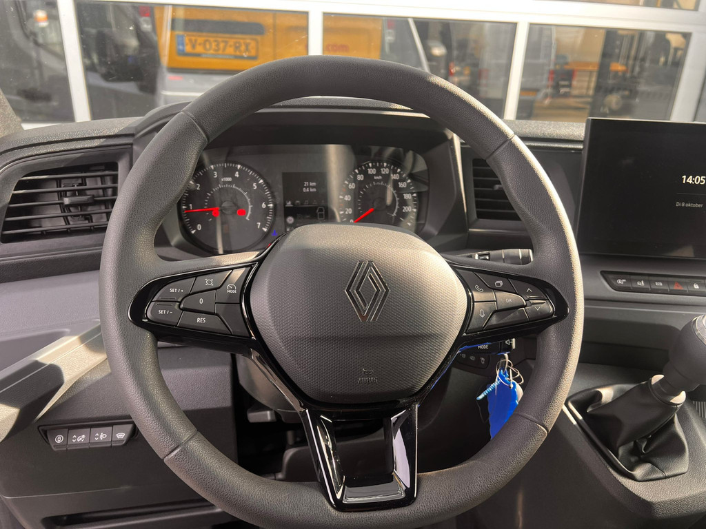Renault Master T35 2.0 dCi 170 L2H2 Extra VVB EDITION Dubbele schuifdeur VVB301 BPM vrij! Benut nu nog uw voordeel! 19