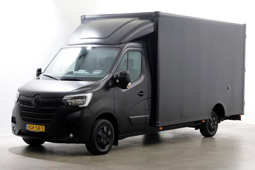 Renault Master T35 2.3 DCI 150pk E6 Durisotti Lowliner Bakwagen met deuren 1251kg laadverm. 09-2020 10