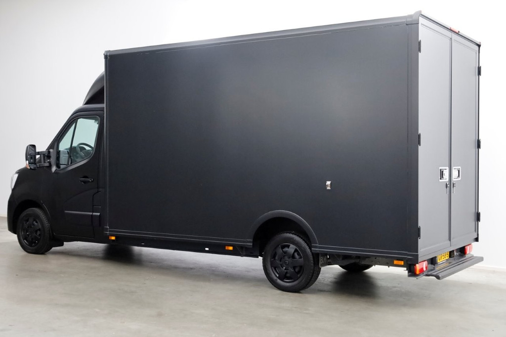 Renault Master T35 2.3 DCI 150pk E6 Durisotti Lowliner Bakwagen met deuren 1251kg laadverm. 09-2020 11
