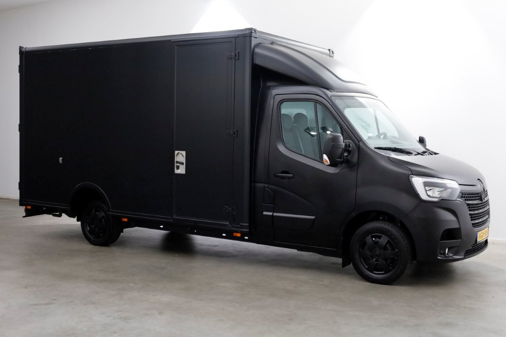 Renault Master T35 2.3 DCI 150pk E6 Durisotti Lowliner Bakwagen met deuren 1251kg laadverm. 09-2020 12