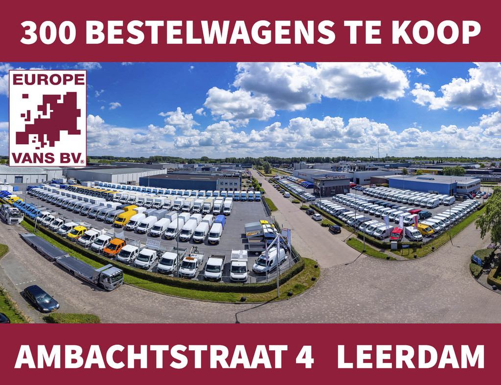 Renault Master T35 2.3 DCI 150pk E6 Durisotti Lowliner Bakwagen met deuren 1251kg laadverm. 09-2020 19