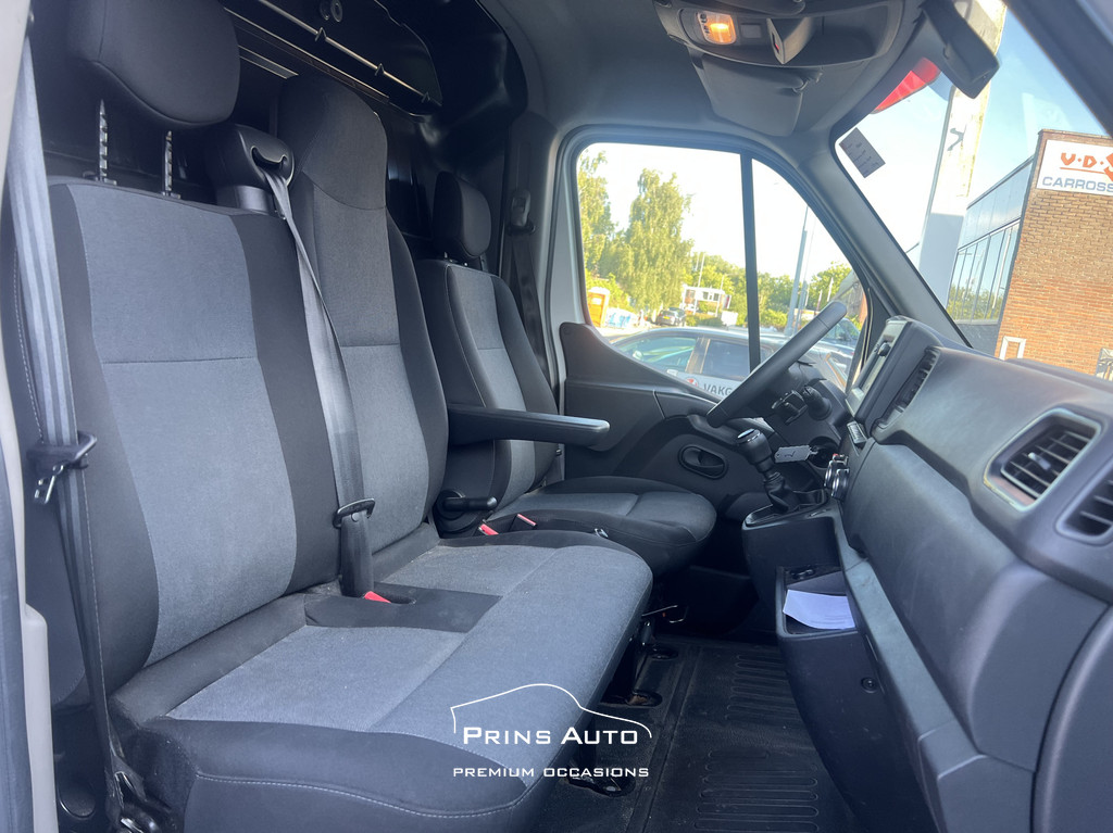 Renault Master T35 2.3 dCi 130 L3H2 DL Comfort |NAVI|AIRCO|TREKHAAK 3500KG TREKGEW|DUBBEL LUCHT 2022 17