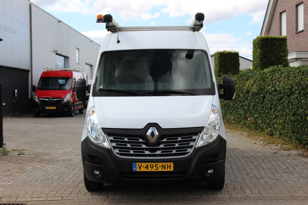 Renault Master T35 2.3 dCi 130PK Euro6 L2H2 â airco â imperiaal â Trekhaak 2500KG 16