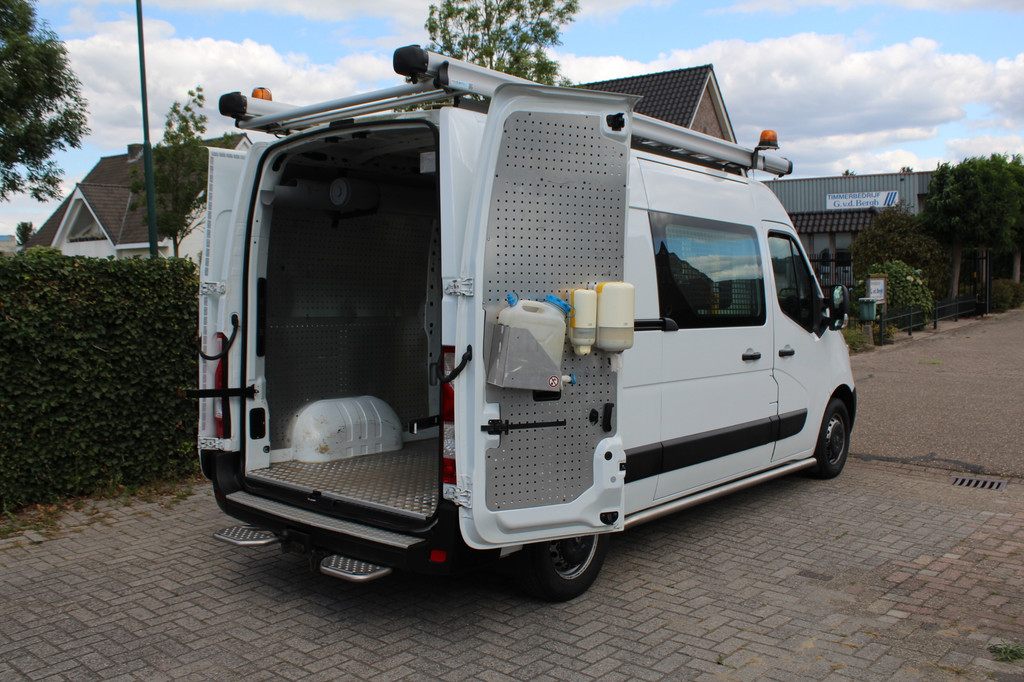 Renault Master T35 2.3 dCi 130PK Euro6 L2H2 â airco â imperiaal â Trekhaak 2500KG 18