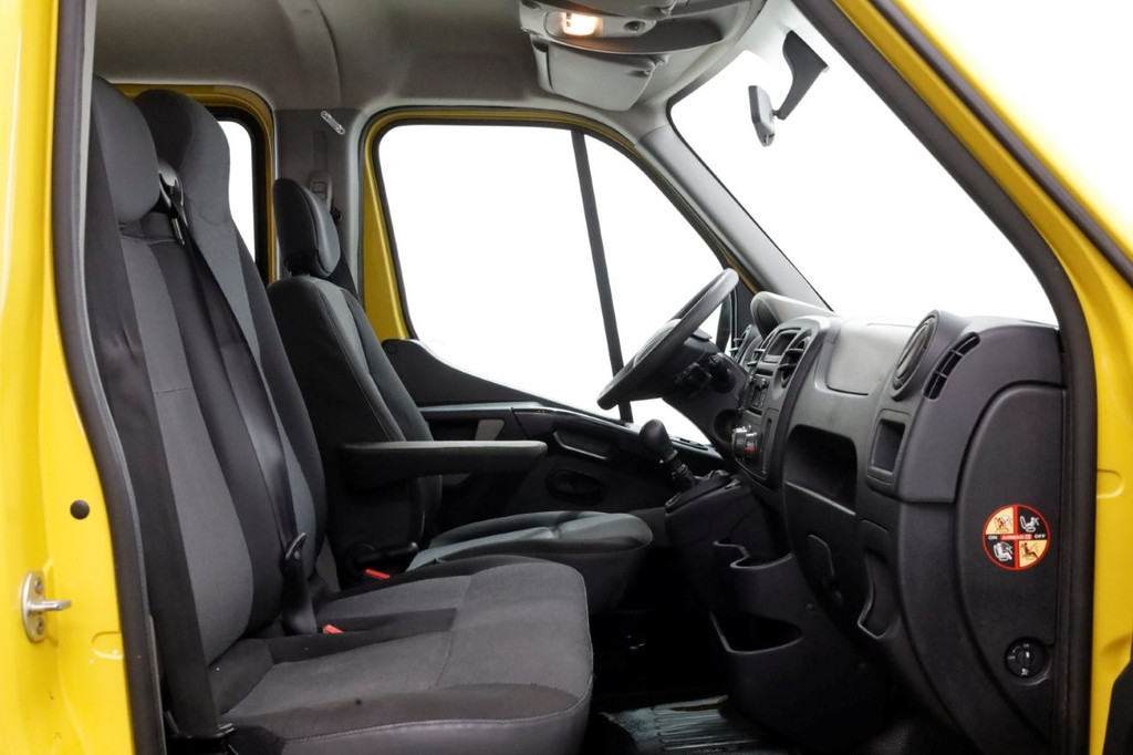 Renault Master T35 2.3 dCi 130pk E6 L2H1 D.C. Open Laadbak + HIAB 013T Kraan 12-2016 7