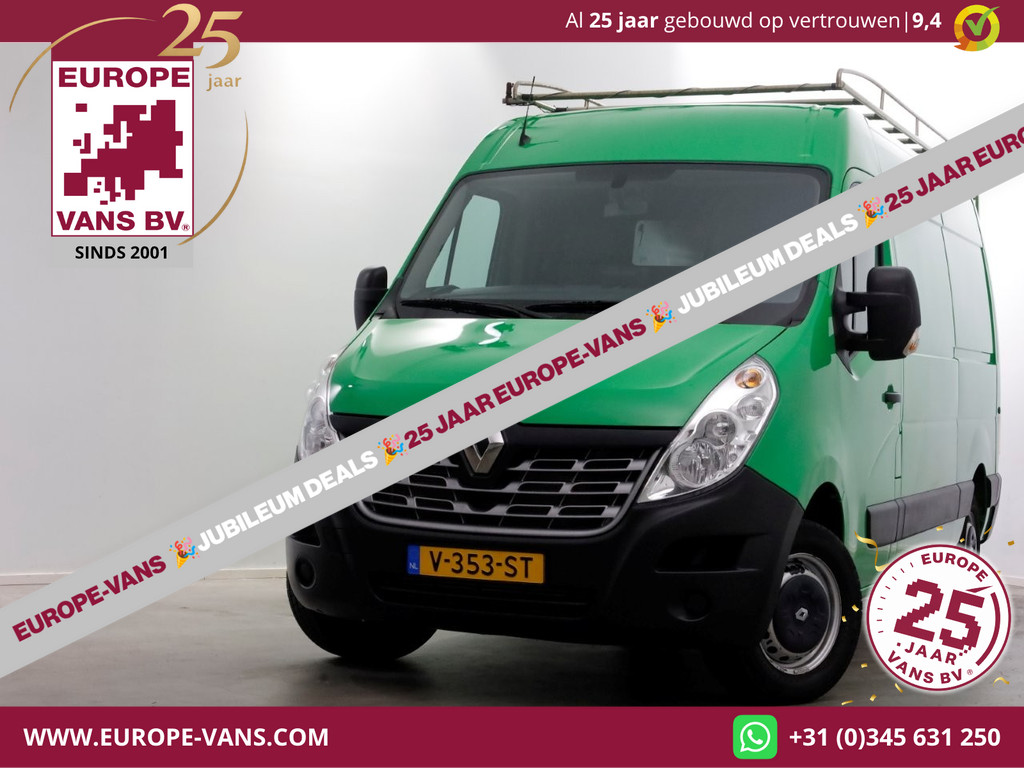 Renault Master T35 2.3 dCi 130pk E6 L2H2 Airco/Camera/Imperiaal 11-2018