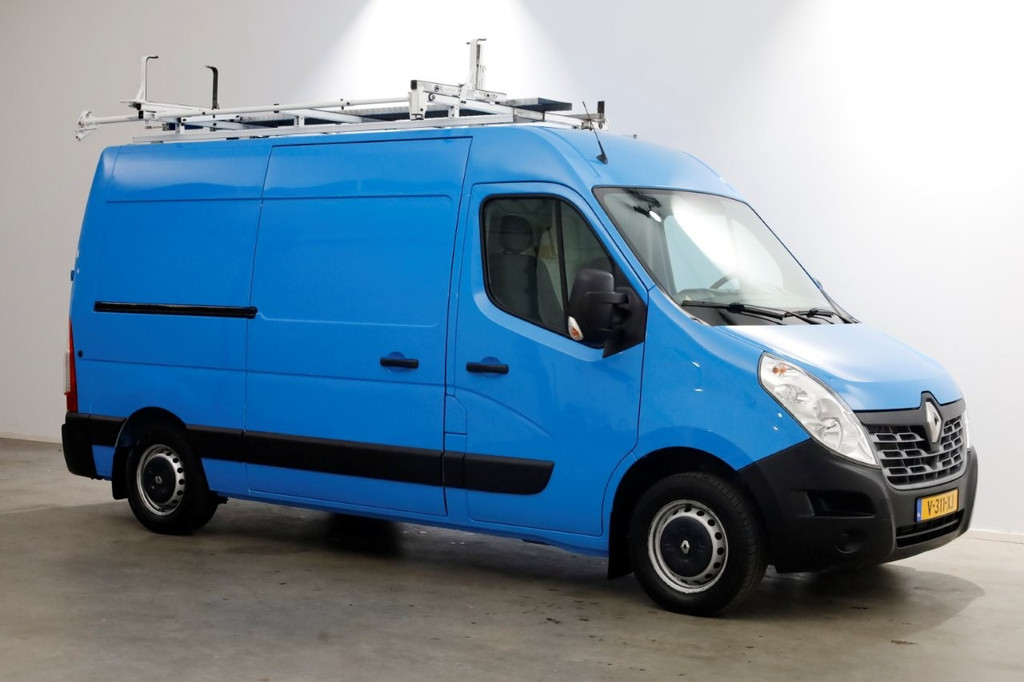 Renault Master T35 2.3 dCi 130pk L2H2 Inrichting/2x Schuifdeur 03-2019 12