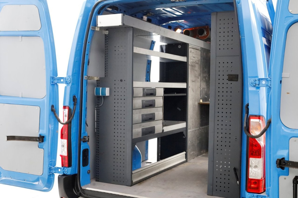 Renault Master T35 2.3 dCi 130pk L2H2 Inrichting/2x Schuifdeur 03-2019 13