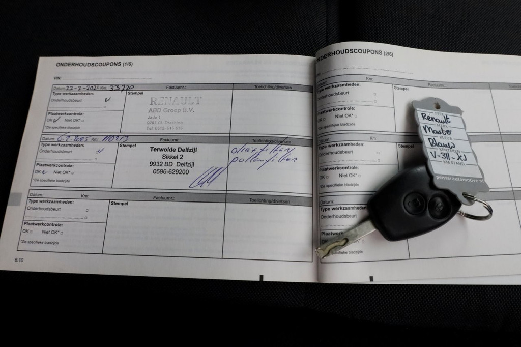 Renault Master T35 2.3 dCi 130pk L2H2 Inrichting/2x Schuifdeur 03-2019 8