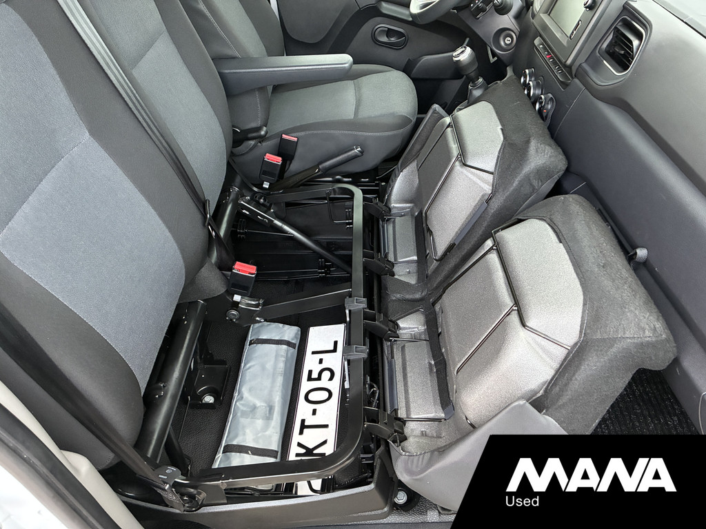 Renault Master T35 2.3 dCi 135 L2H2 Work Edition Camera Cruise Trekhaak 11