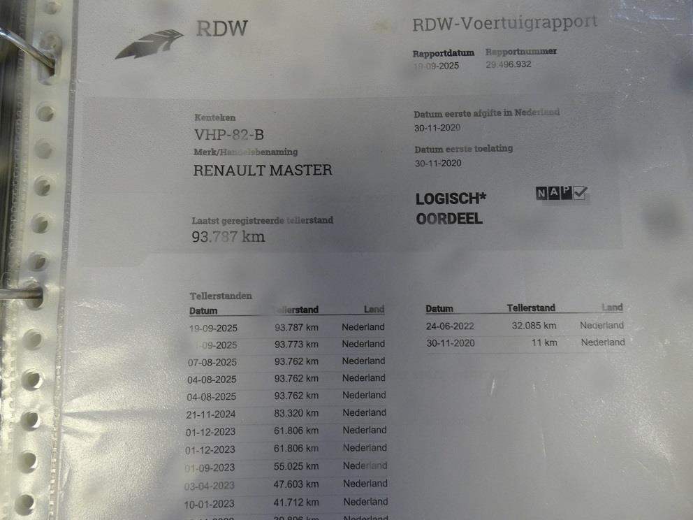 Renault Master T35 2.3 dCi 135 L2H2* camera* cr.control* 15