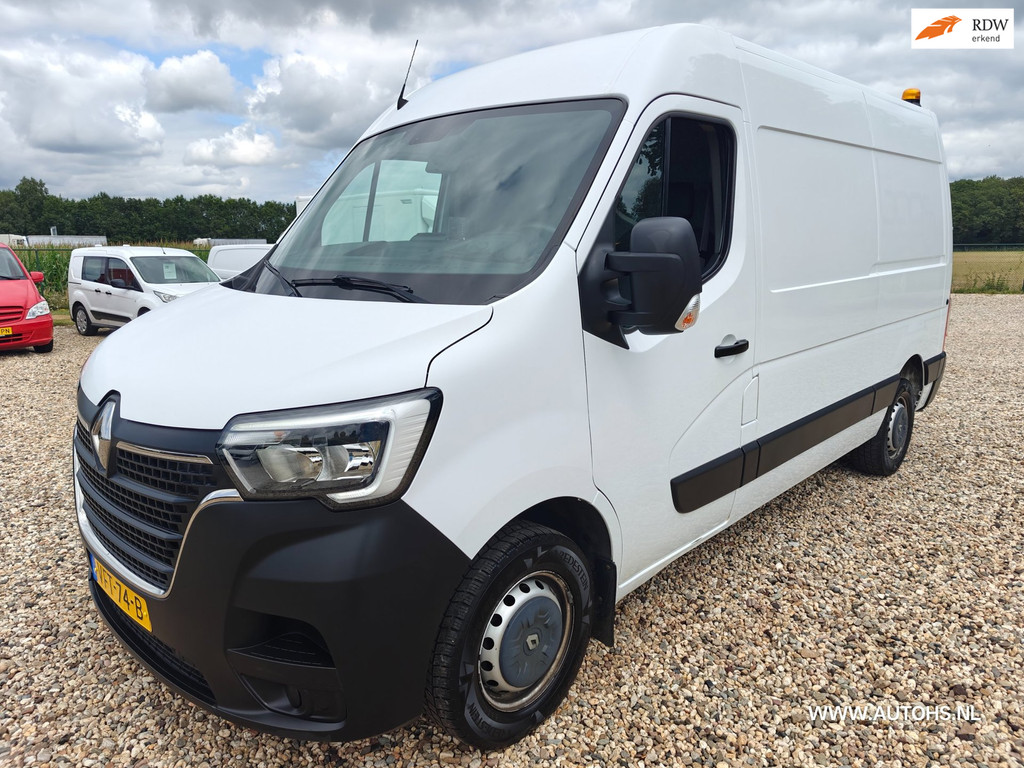 Renault Master T35 2.3 dCi 135 L2H2+ werkplaats inrichting , Euro 6 , 1e Eig , 140 PK , Apk 4- 2027 , Camera , leuke bus.