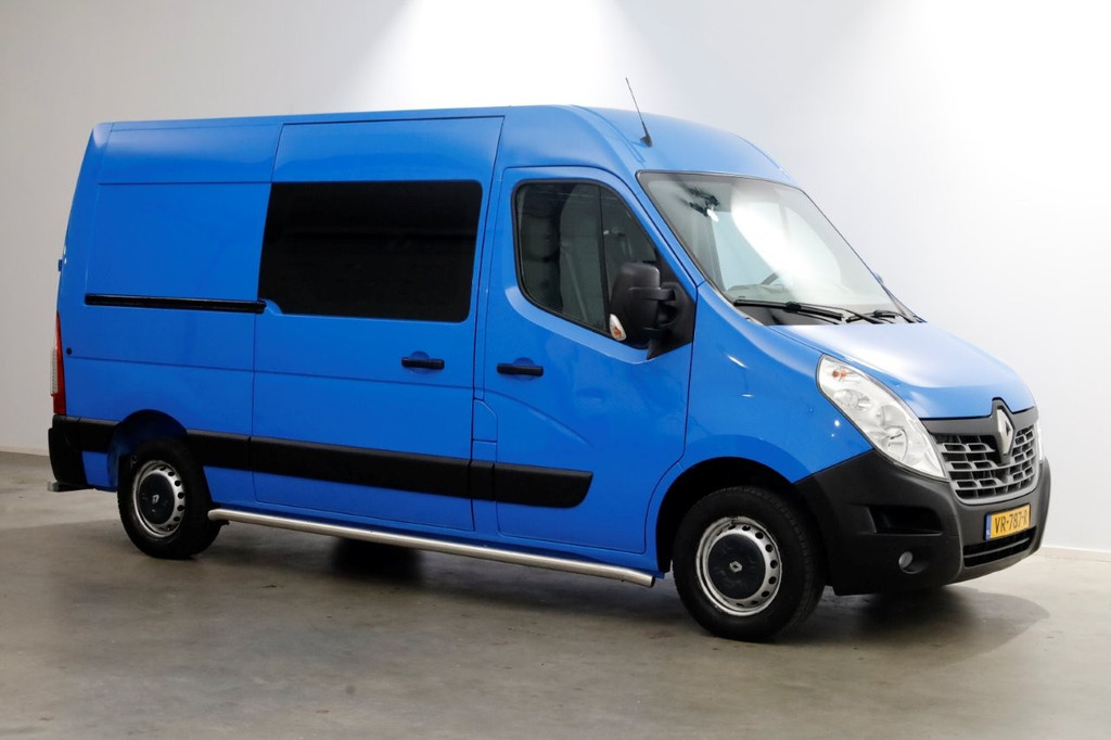 Renault Master T35 2.3 dCi 136pk L2H2 Airco/Navi/2x Schuifdeur 10-2015 12