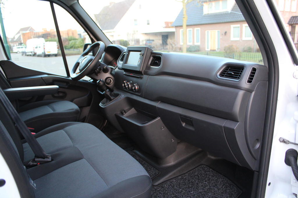 Renault Master T35 2.3 dCi 145PK E6 L4H3 EL RWD Energy Comfort â Maxi â Jumbo â 3-zits â Navigatie / Camera â 270° deuren 17