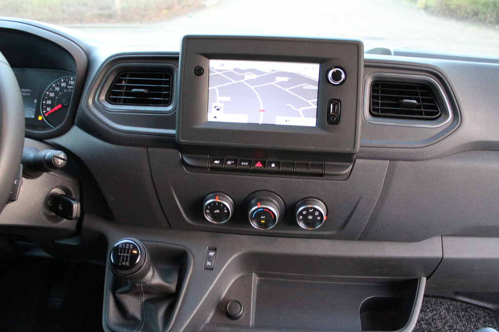 Renault Master T35 2.3 dCi 145PK E6 L4H3 EL RWD Energy Comfort â Maxi â Jumbo â 3-zits â Navigatie / Camera â 270° deuren 18