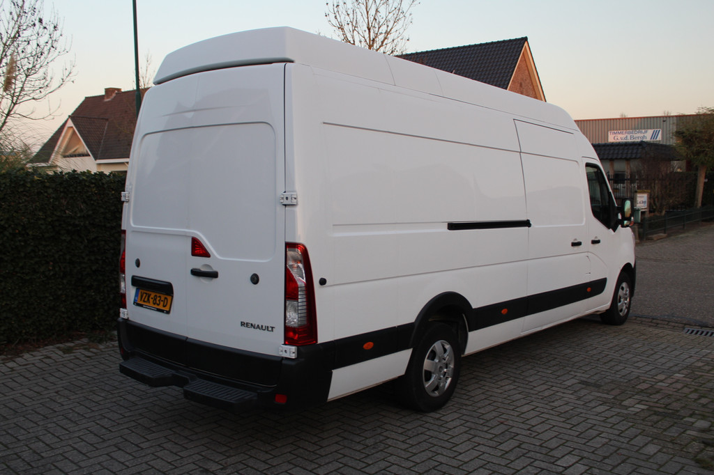 Renault Master T35 2.3 dCi 145PK E6 L4H3 EL RWD Energy Comfort â Maxi â Jumbo â 3-zits â Navigatie / Camera â 270° deuren 7