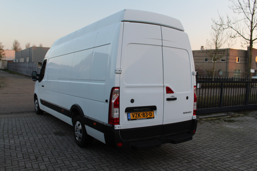 Renault Master T35 2.3 dCi 145PK E6 L4H3 EL RWD Energy Comfort â Maxi â Jumbo â 3-zits â Navigatie / Camera â 270° deuren 8
