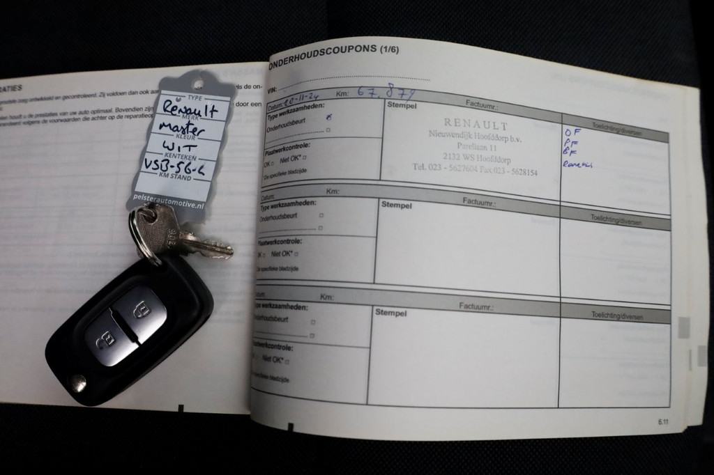 Renault Master T35 2.3 dCi 145pk Bakwagen met achterdeuren en zijdeur 09-2022 7