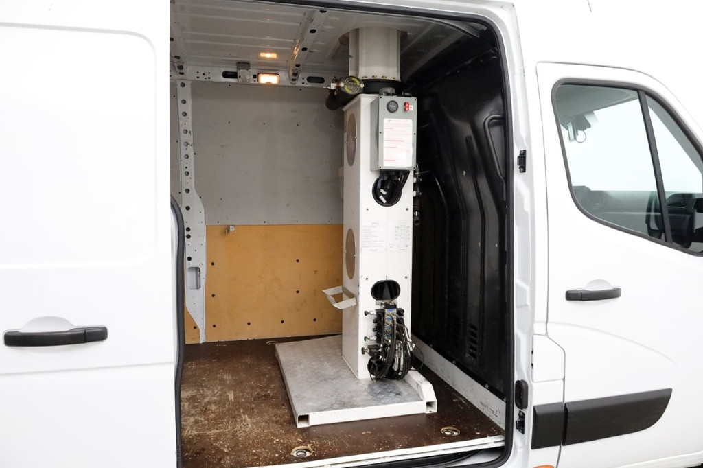 Renault Master T35 2.3 dCi 145pk L2H2 121FT Hoogwerker Werkhoogte 10 meter 01-2021 13