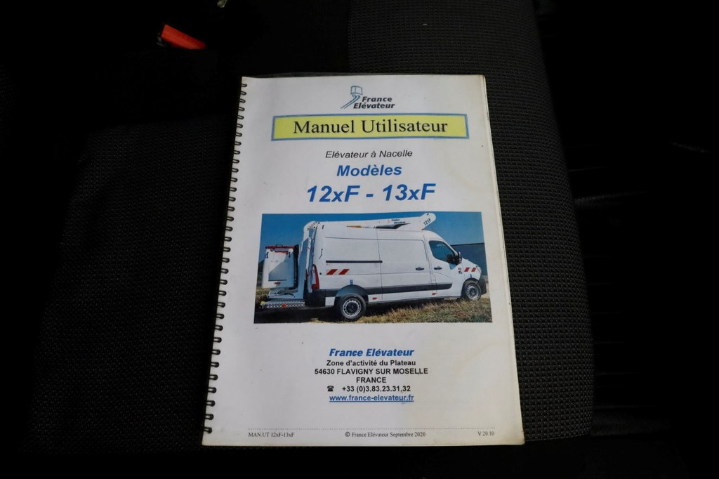 Renault Master T35 2.3 dCi 145pk L2H2 121FT Hoogwerker Werkhoogte 10 meter 01-2021 16