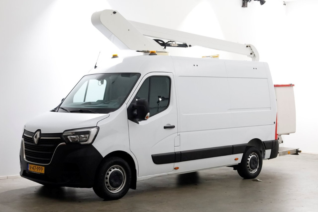 Renault Master T35 2.3 dCi 145pk L2H2 121FT Hoogwerker Werkhoogte 10 meter 01-2021 7