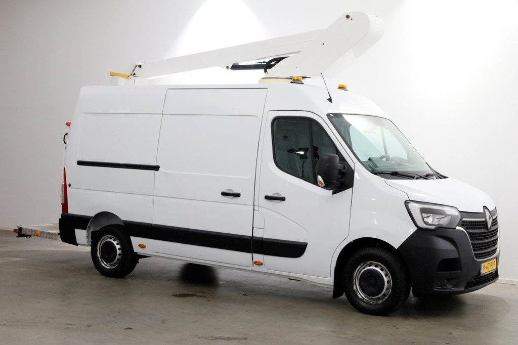 Renault Master T35 2.3 dCi 145pk L2H2 121FT Hoogwerker Werkhoogte 10 meter 01-2021 9