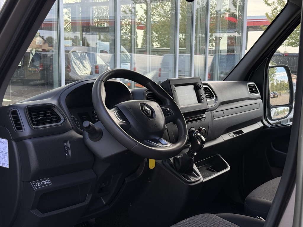 Renault Master T35 2.3 dCi 150 L2H2 ZB Edition | NL-auto | 18 Sportvelgen | 3.5T Trekhaak | 2x Schuifd. | Carplay | Camera 13