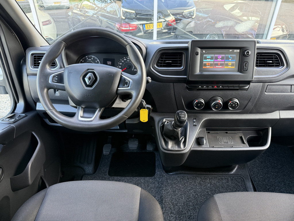 Renault Master T35 2.3 dCi 150 L2H2 ZB Edition | NL-auto | 18 Sportvelgen | 3.5T Trekhaak | 2x Schuifd. | Carplay | Camera 15
