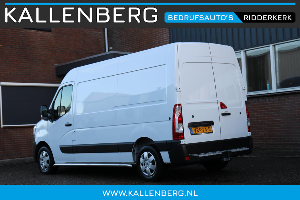 Renault Master T35 2.3 dCi 150PK L2H2 Trekhaak / Camera / App connect / 3 zits 10