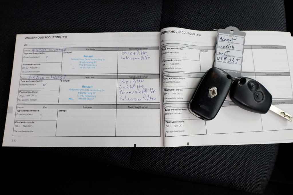 Renault Master T35 2.3 dCi 150pk L2H2 Automaat Imperiaal/2x Schuifdeur 03-2020 8