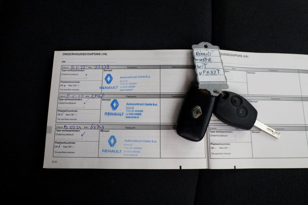 Renault Master T35 2.3 dCi 150pk L2H2 Automaat Imperiaal/2x Schuifdeur 03-2020 8