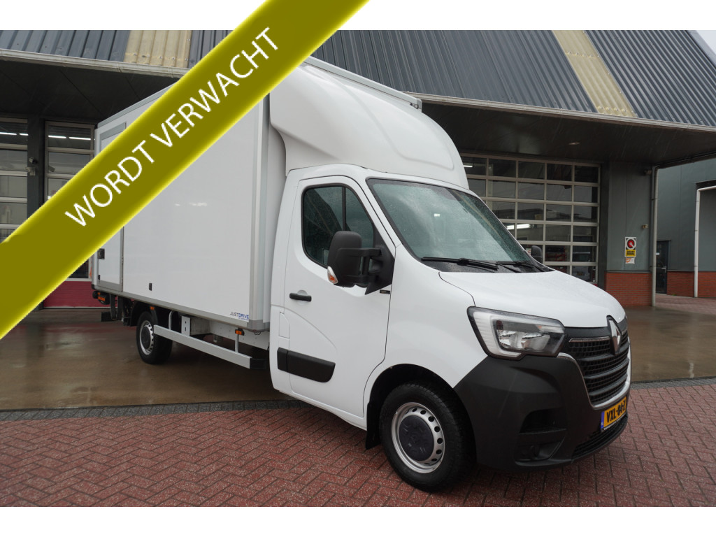Renault Master T35 2.3 dCi 165PK L3 EL Energy Bakwagen laadklep 1000kg nr. V081 | Airco | Cruise | MP3