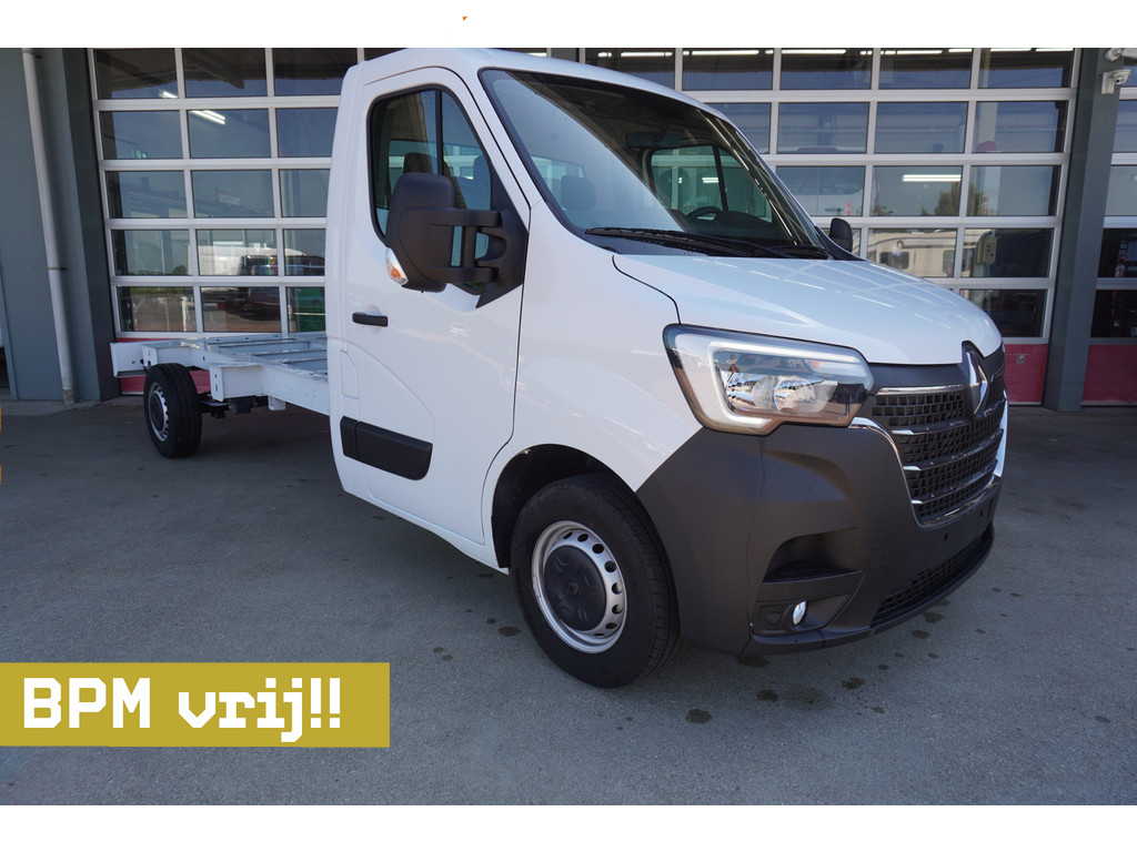 Renault Master T35 2.3 dCi 165PK L3 EL Energy Chassiscabine nr. V081 | Airco | Cruise | MP3