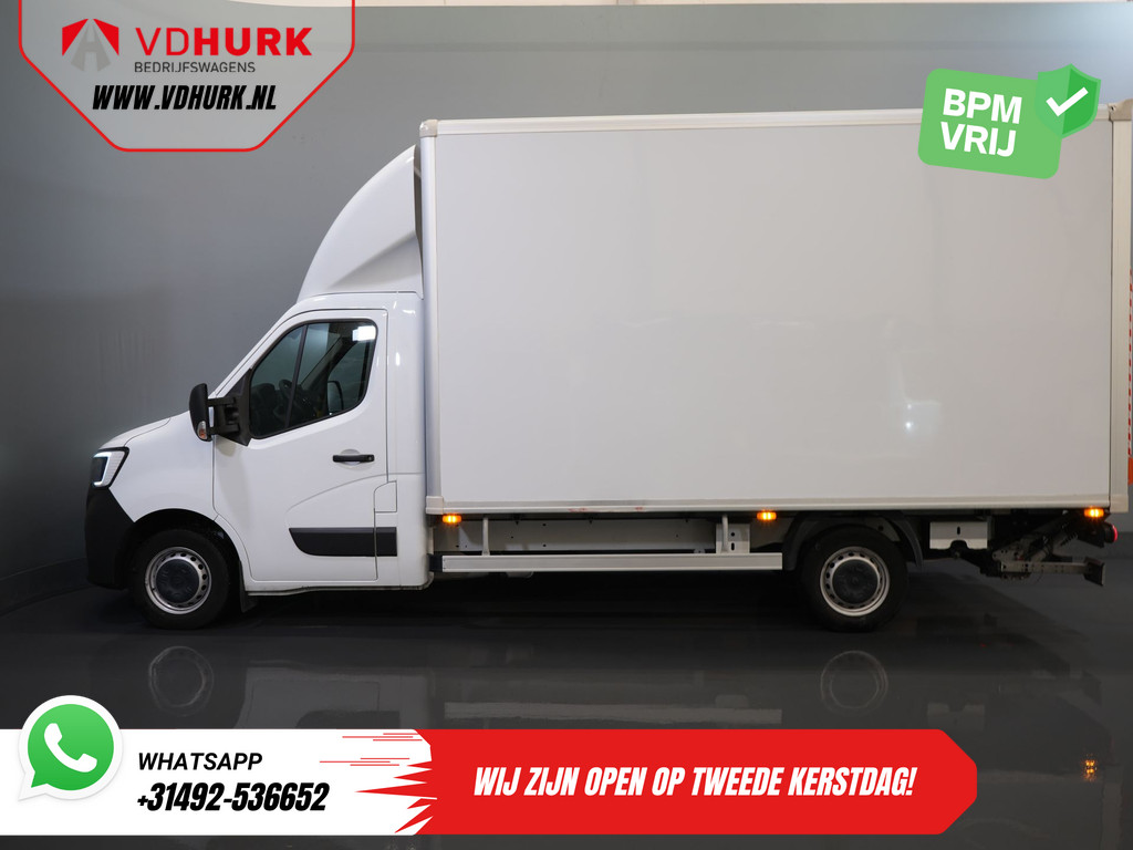 Renault Master T35 2.3 dCi 165 pk Bakwagen 420x215x233 Laadklep/ Zijdeur/Spoiler/ Cruise/ Airco 10