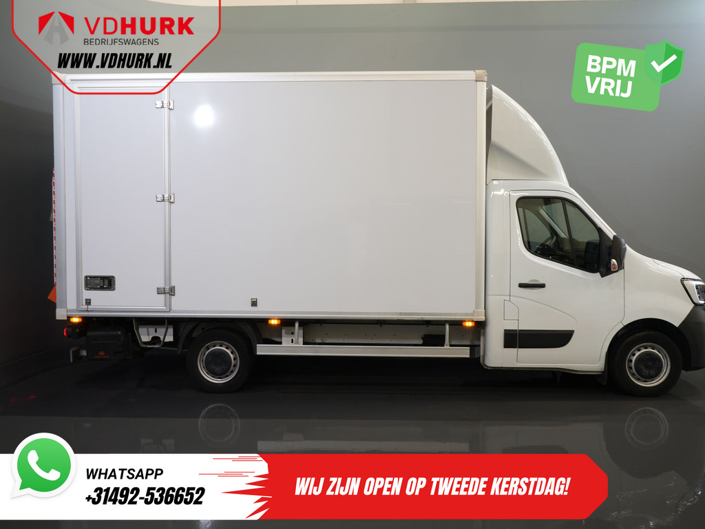 Renault Master T35 2.3 dCi 165 pk Bakwagen 420x215x233 Laadklep/ Zijdeur/Spoiler/ Cruise/ Airco 11
