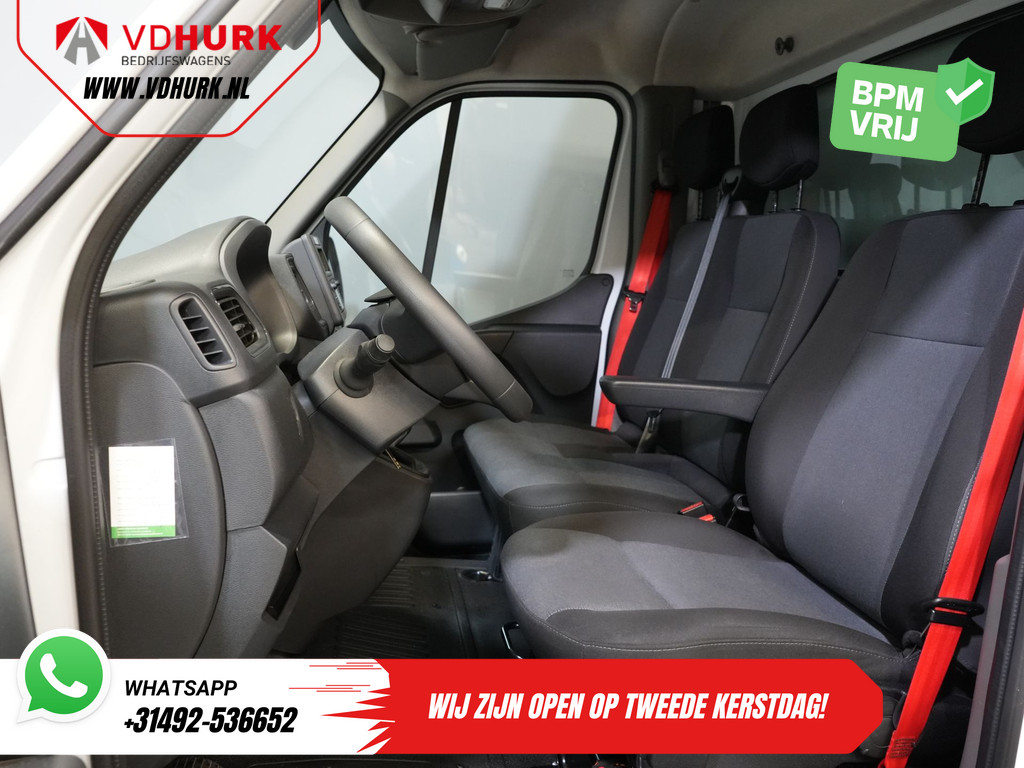 Renault Master T35 2.3 dCi 165 pk Bakwagen 420x215x233 Laadklep/ Zijdeur/Spoiler/ Cruise/ Airco 12