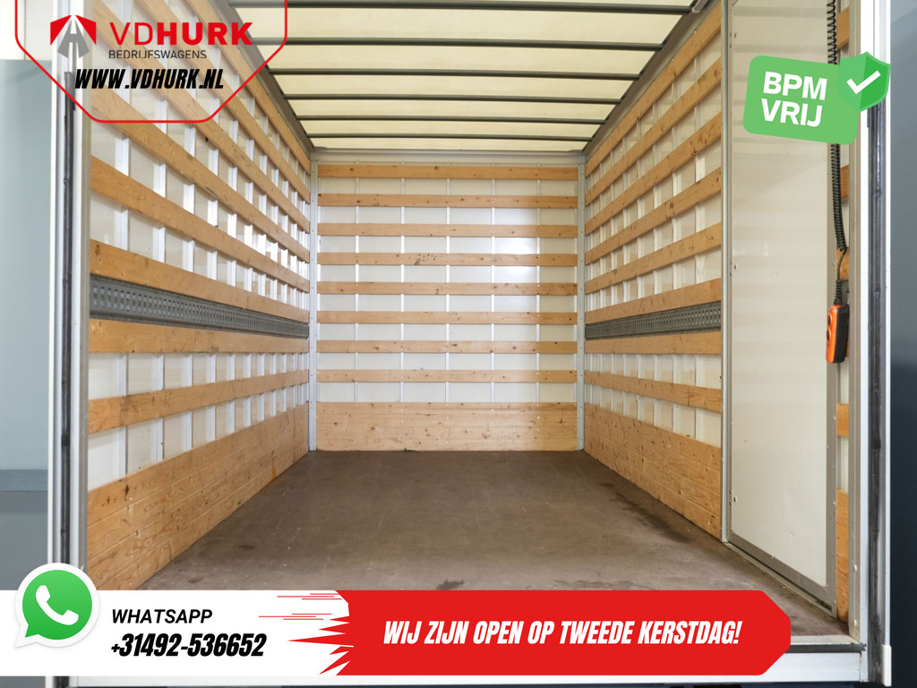 Renault Master T35 2.3 dCi 165 pk Bakwagen 420x215x233 Laadklep/ Zijdeur/Spoiler/ Cruise/ Airco 15