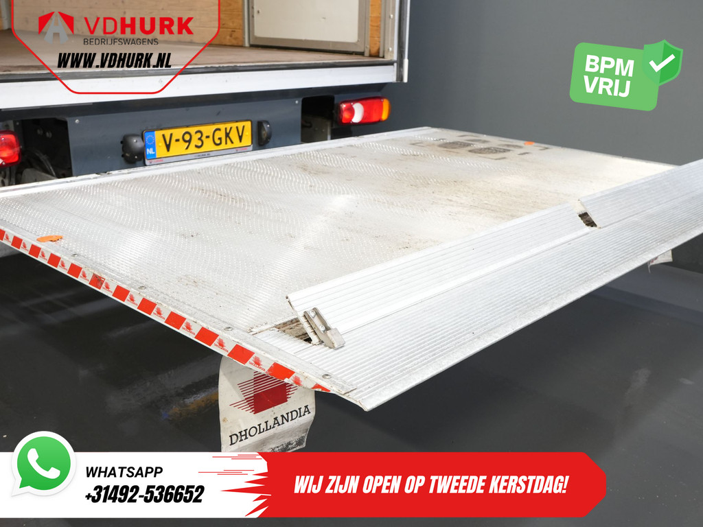 Renault Master T35 2.3 dCi 165 pk Bakwagen 420x215x233 Laadklep/ Zijdeur/Spoiler/ Cruise/ Airco 16