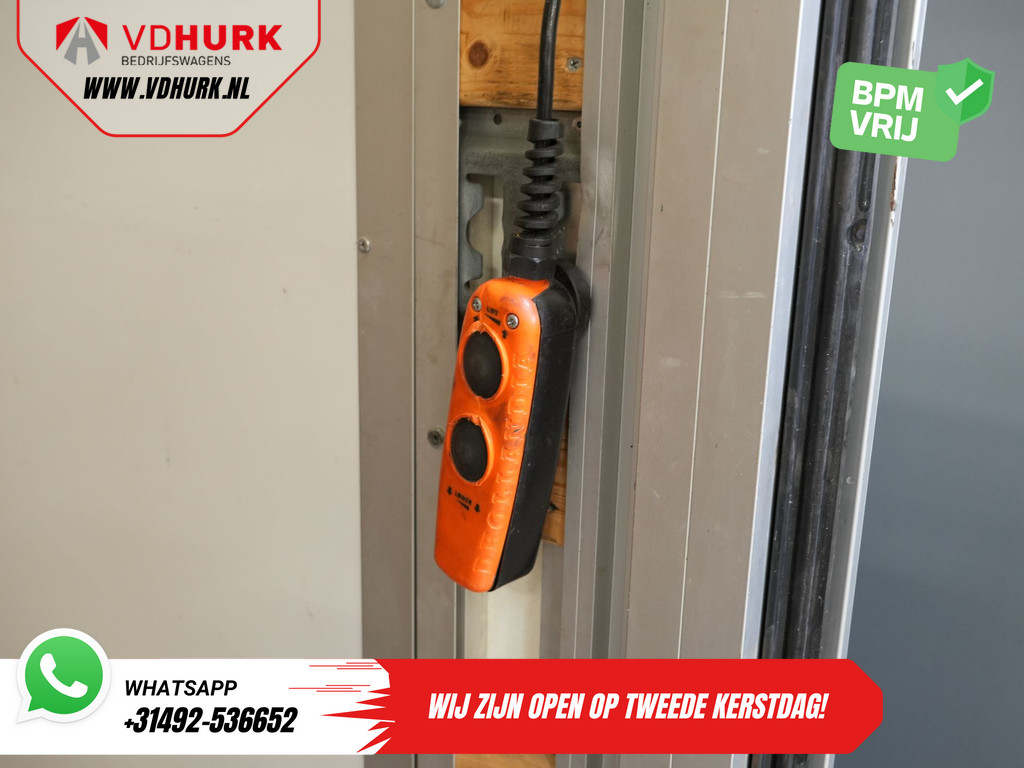 Renault Master T35 2.3 dCi 165 pk Bakwagen 420x215x233 Laadklep/ Zijdeur/Spoiler/ Cruise/ Airco 17