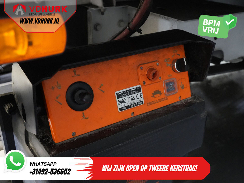 Renault Master T35 2.3 dCi 165 pk Bakwagen 420x215x233 Laadklep/ Zijdeur/Spoiler/ Cruise/ Airco 18